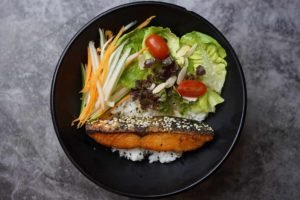 Salmon / Chicken Teriyaki