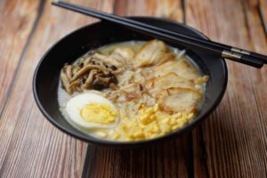 Miso Chicken Soup Noodle