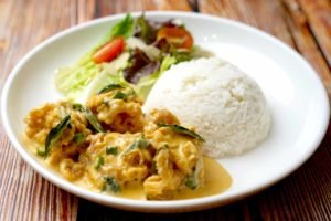 Butter Chicken Rice 🌶️